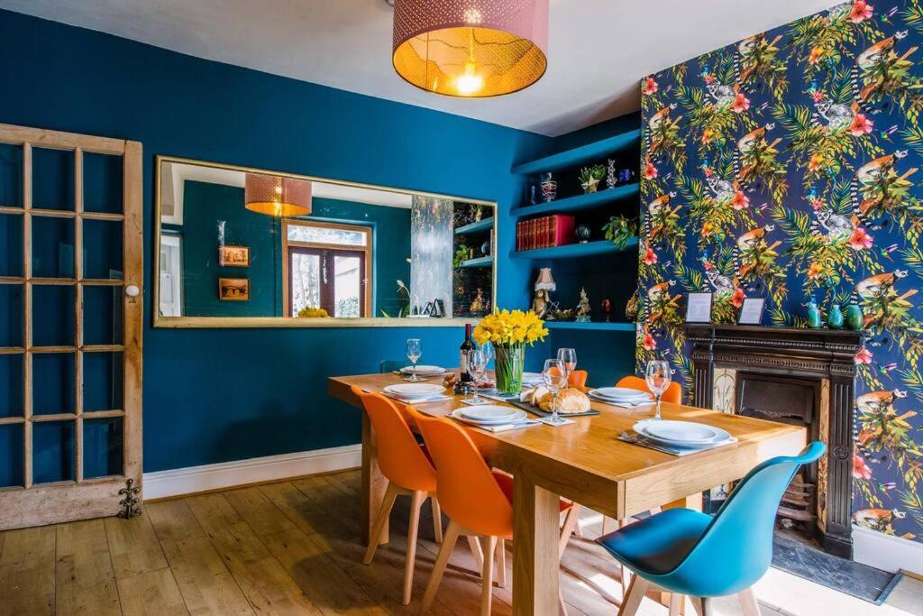 Gorgeous Victorian House Sleeps 6 In Cardiff Villa Exterior foto