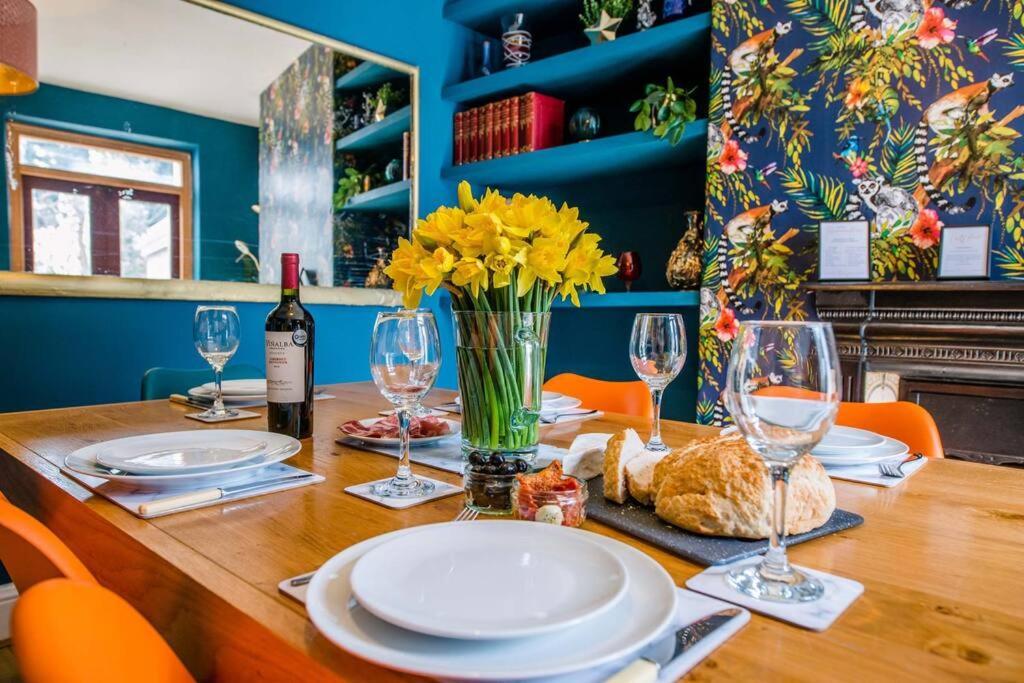 Gorgeous Victorian House Sleeps 6 In Cardiff Villa Exterior foto